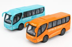 AUTOBUS DE VILLE MOULÉ SOUS PRESSION 4,5